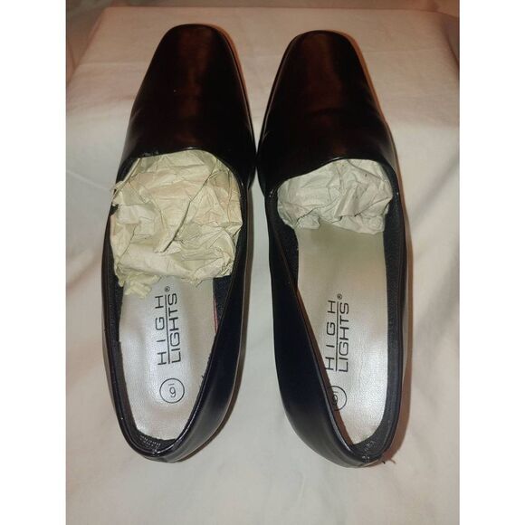 High Lights Women's Size 6 Black Heels - Picture 7 of 7